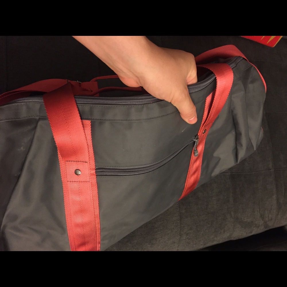 Athleta yoga mat bag